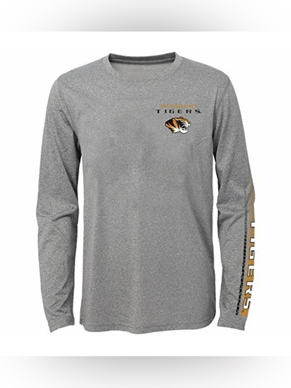 NWT Lot of 2x [Gen2] Missouri Tigers NCAA Long/Short-Sleeve Shirts Youth L 14/16 - Picture 4 of 15